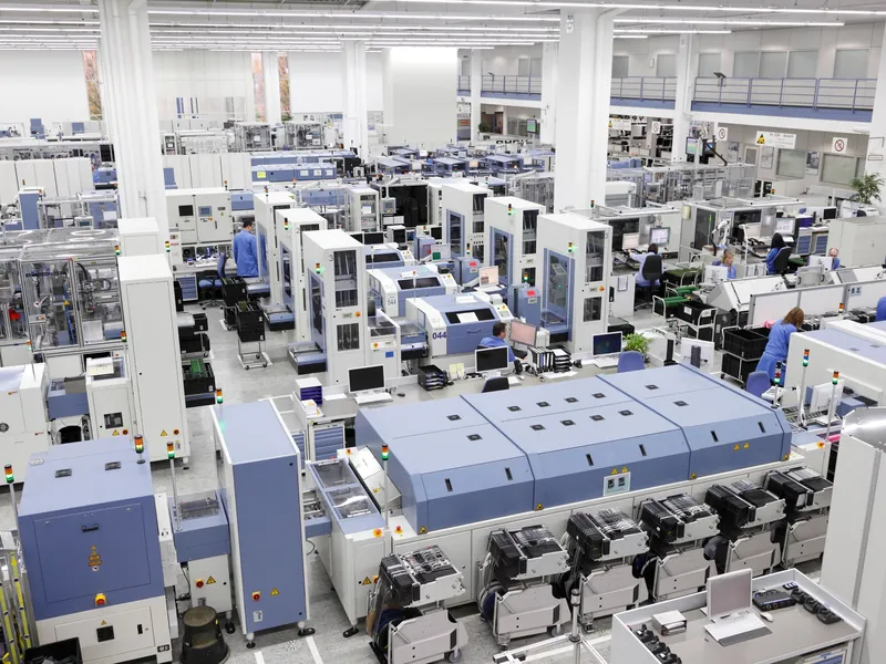 Siemens gyár, Chengdu