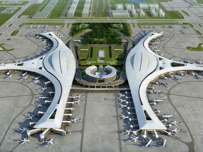 Tianfu nemzetközi repülőtér, Chengdu